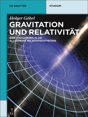 cover image of Gravitation und Relativität